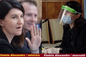 Ministrul Violeta Alexandru, protejată mai bine decît medicii