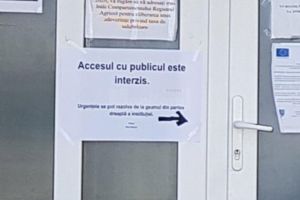 Primăria Bosanci, blocată după ce un localnic a fost confirmat cu coronavirus