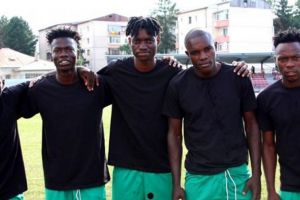Cei cinci camerunezi de la Șomuz rămân la Fălticeni până la finalul campionatului