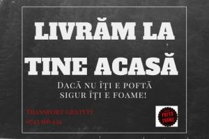 Dacă nu îţi e POFTĂ acum sigur îţi e FOAME