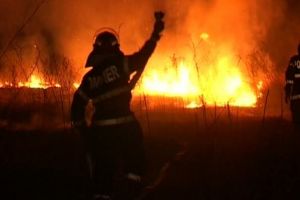 În ciuda recomandărilor pompierilor, incendiile de vegetaţie continuă: au ars aproximativ 5 hectare, în satul Hagota, comuna Tulgheş, Topliţa şi Miercurea Ciuc