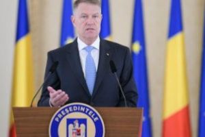Iohannis: Trebuie sa le transmitem romanilor din afara granitelor sa nu vina in acest an acasa de sarbatori