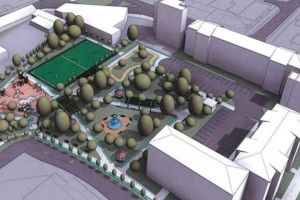 Parcul nou din Lipovei costă 2,7 milioane de euro. Primăria dă 2 mil. doar pentru teren