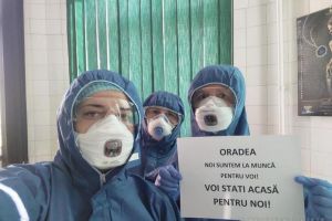 Primul mesaj al unui medic orădean de la Infecţioase: „Staţi calmi! Noi suntem pregătiţi! Staţi în case, nu în magazine şi pe străzi!”