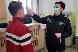 Anti coronavirus: Poliţia Locală Oradea va măsura temperatura tuturor celor care intră în Primărie