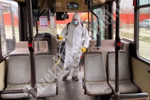 DÂMBOVIŢA Covid-19: Se diminuează programul transportului în comun din Târgovişte