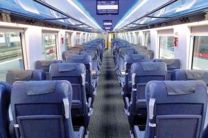 Locurile din tren se înjumătăţesc – Reguli noi din cauza coronavirusului