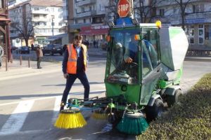FOTO: Acţiuni pentru stoparea coronavirusului, la Luduş