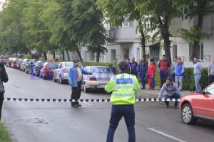 Accident cu victimă pe o stradă din municipiul Botoşani. Șoferul, beat criţă