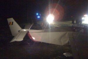 NEWS ALERT: Avion PRĂBUȘIT în judeţul Arad