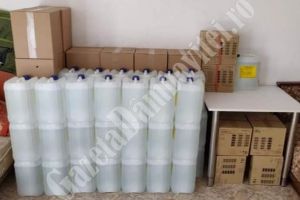 Mii de măşti şi produse dezinfectante, confiscate de la speculanţi. Vor fi date spitalelor