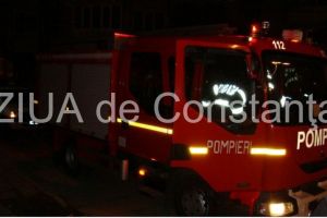 Alerta la ISU Dobrogea. Un incendiu a izbucnit in localitatea Cogealac