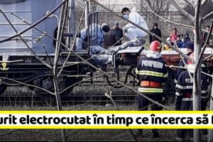 NEAMȚ: A murit electrocutat în timp ce încerca să fure ciment