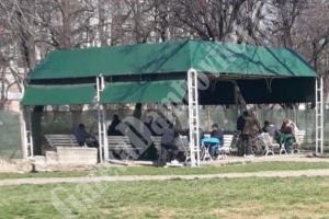 DÂMBOVIŢA Covid-19: Neînfricaţii campioni ai tablelor! “Marţ” lui coronavirus