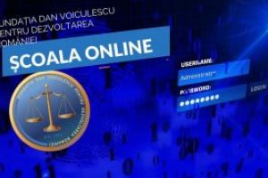 Platformă online de cursuri demonstrative, lansată de Fundaţia Dan Voiculescu pentru Dezvoltarea României