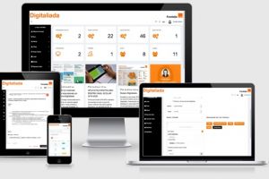 Digitaliada vine în sprijinul profesorilor şi elevilor care stau acasă