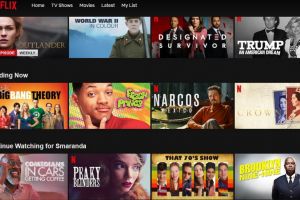 Netflix reduce calitatea imaginilor în Europa, pentru a nu bloca reţelele