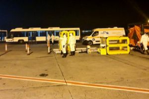 Au ajuns acasa! Navalistii braileni au ajuns aseara, in siguranta, in Romania / Dusi direct in carantina