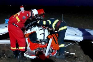 Zi NEAGRĂ pentru pompieri! Un ACCIDENT rutier, un ACCIDENT aviatic MORTAL, INCENDII, 27 de intervenţii pentru acordarea primului ajutor, TOATE în doar 24 de ore (GALERIE FOTO + VIDEO)