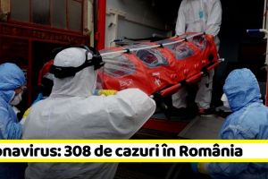 Coronavirus: 308 de cazuri în România (20 martie)