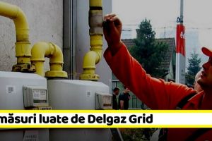 Noi măsuri luate de Delgaz Grid, compania de distribuţie a gazelor şi energiei electrice