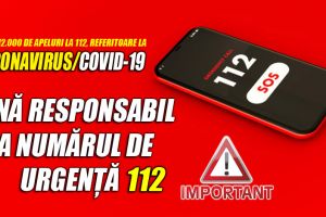 Au apelat la 112 pentru că sunt şmecheri, pentru ţigări, mâncare de pisici etc. Sună responsabil la 112!!!