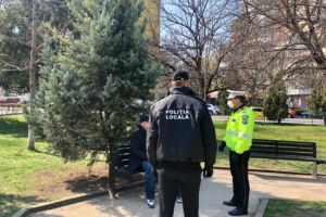 Politia Locala Constanta: Actiuni de consiliere si informare in parcuri, mijloacele de transport in comun si in zonele mai aglomerate 