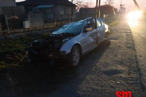 FOTO/VIDEO. Accidentul mortal de la Botiz: şoferul beat, maşina neînmatriculată