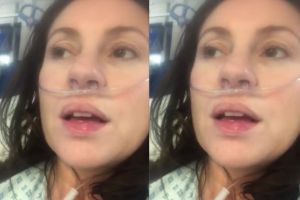 VIDEO: O femeie bolnavă de coronavirus transmite lumii întregi un mesaj sfâşietor, de pe patul de spital: „Aveţi grijă, să nu ajungeţi ca mine”