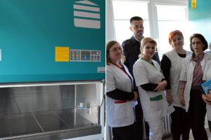 FOTO| DSP Alba: Prima linie completă de TESTARE pentru diagnosticarea cazurilor de COVID-19 în judeţul Alba, va fi pusă în funcţiune