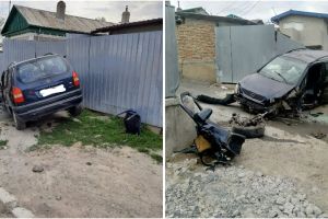 Accident rutier in Tulcea. Un sofer baut a intrat intr-un stalp. O persoana incarcerata