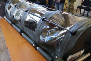 Izoletă de concepţie 100% românească, realizată şi omologată în timp record de armată