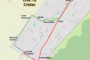 RATBV suspendă linia 110: Braşov – Cristian