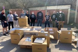 Beard Brothers livrează materiale de protecţie pentru spitalele clujene