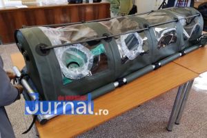 FOTO: Izoletă realizată de cercetătorii militari | Produsul a fost omologat