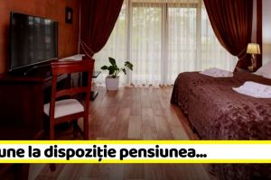 NEAMȚ: Îşi pune la dispoziţie pensiunea pentru medici, asistenţi, voluntari şi poliţişti
