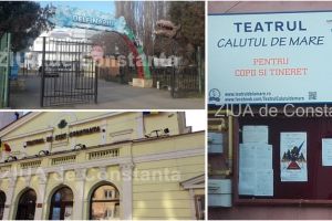 Constanta: Spectacole online, in acest weekend! Ce puteti viziona de la mic, la mare