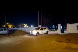 Recalcitrant refugiat în cimitir, prins de oamenii legii