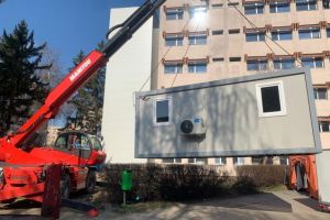 Maurer Imobiliare sprijină spitalele din Braşov cu containere
