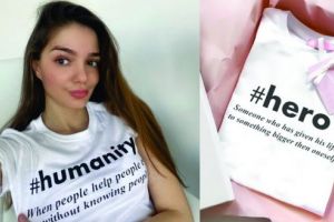COLECȚII CARITABILE NOI! Tricouri cu mesaje de încurajare şi măşti lansate de Sugar Couture