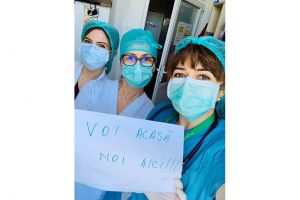 La implinirea a trei decenii de la infiintarea Universitatii Ovidius:  Medicinistii sarbatoresc pe frontul pandemiei