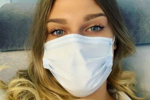 Botoşăneanca desemnată cea mai frumoasă voleibalistă din România, în carantină din cauza coronavirusului. „Nu am mai văzut aşa ceva în realitate niciodată”