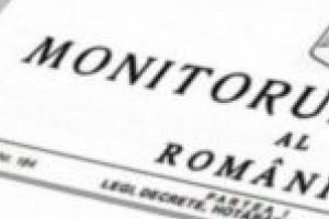 Măsurile pentru susţinerea mediului de afaceri, publicate în Monitorul Oficial