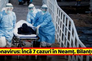 Coronavirus: Încă 7 cazuri în Neamţ. Bilanţul: 14