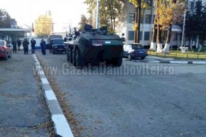 DÂMBOVIŢA Covid – 19 – Alarmă la Automecanica Moreni şi UM Mija dupa vizita unui contact al unei persoane depistate pozitiv
