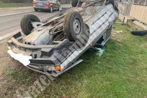 GHEBOIENI: Două persoane rănite într-un accident