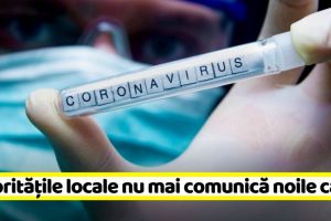 NEAMȚ: La nivel local nu se mai comunică numărul de cazuri depistate cu COVID-19
