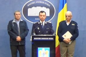 Declaratie de presa la sediul MAI, in contextul pandemiei de coronavirus