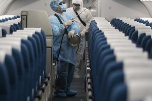 Pasageri care au tranzitat Aeroportul ”Transilvania”, în autoizolare