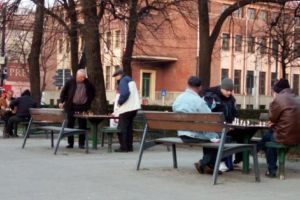 „CUPA CORONA” ÎN PARCUL 1907!